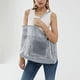thumbnail image 4 of La bolsa de asas de la malla de la playa, la bolsa de asas casual la bolsa de hombro del día de fiesta de la comida campestre de la playa MFZFUKR BST3005131-3, 4 of 5