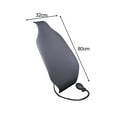 thumbnail image 7 of Car Support Cushion Automotive Accessories Anti Slip Car Back Support Gray, 7 of 7