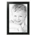 thumbnail image 2 of ArtToFrames 13" x 20" Black Engraved Edges Picture Frame, 13x20 inch Black Wood Poster Frame (WOM-4055), 4 Pack, 2 of 7