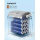thumbnail image 3 of Astroai Enfriador Eléctrico De 24 Litros 12v Cc Eléctrico Cooler Portátil Eléctrico Hielera Camping Hielera Portátil Neveras Portátiles Mini Refrigerador Freezer Gris Para Autos Enchufe Dc, 3 of 6