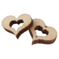thumbnail image 4 of 300pcs 10x3mm En Hueco Formas Adornos Para Manualidades DIY, 4 of 9