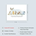 thumbnail image 2 of Winnie and Friends Print, Nursery Room Decor, Winnie The Pooh Wall Art, If ever Ever There Comes A Day, A. A. Milne Quote Gift, Boys Girls Baby Nursery Bedroom Decor (Unframed 8"x10"), 2 of 5