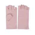 thumbnail image 1 of Nail Gloves Illuminated Open Finger Nail Gloves for Manicures Hand Skin Protection, 1 of 1