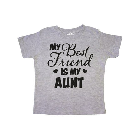 My Best Friend is My Aunt with Hearts Toddler