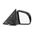 thumbnail image 5 of For GMC Jimmy/Sonoma 1999-2004 Door Mirror Passenger Side | Heated | Power Glass | Black | Manual Folding | Replacement For GM1321192 | 15024360, 5 of 9