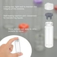 thumbnail image 4 of Uxcell 10Pcs Clear Glass Sample Vials, Small Liquid Bottles Gray 15ml, 4 of 7