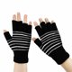thumbnail image 2 of Guantes calentados por USB, guantes térmicos para trabajo en invierno, calentadores de manos, dedos completos y medios, 2 of 5