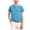 ZA-Blue, variant on Splozh Toddler T Shirts Toddler Short Sleeve Cotton Shirt Boys Ribbed T Shirt Summer Tops Navy,8-10 Years