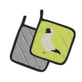 thumbnail image 2 of Caroline's Treasures Nun Pigeon Green Pair of Pot Holders, 2 of 3
