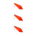 thumbnail image 2 of Baohd Sleek and Practical Splashing Float Boat Fishing Trolling Accessory Side Planer Diveboard Left 24cm 3Set, 2 of 6