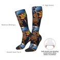 thumbnail image 4 of Rocae Scooby-Doo Chaussettes de compression Décontractées pour Femmes Hommes Bas Contrastés, 4 of 6