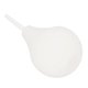 thumbnail image 3 of Bombilla de enema Flexible y suave, ducha de limpieza Anal de silicona blanca profesional para hombres y mujeres, 224ml, 3 of 14