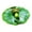 A, variant on THHEIC Water Floating Lotus Leaf with Frog Ornament Figurine Statue Craft for Home Garden Pond Decoration Photo Prop Gift - Lying