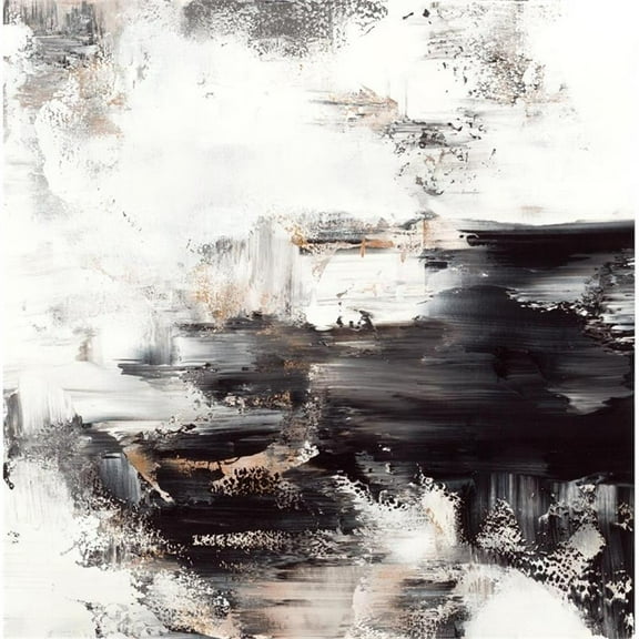 Giant Art 72x72 Momentum Synergy Fine Art Giant Canvas Print in Multi-Color