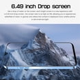 thumbnail image 4 of HOMBOTI Smart Phone Clearance Smartphone Straight Talk Smartphone 6.49 Inch 2+16GB, Battery Capacity 3200mAh,-long Battery Life, Exquisite Outdoor Sports Phone Gift Phone, 4 of 7