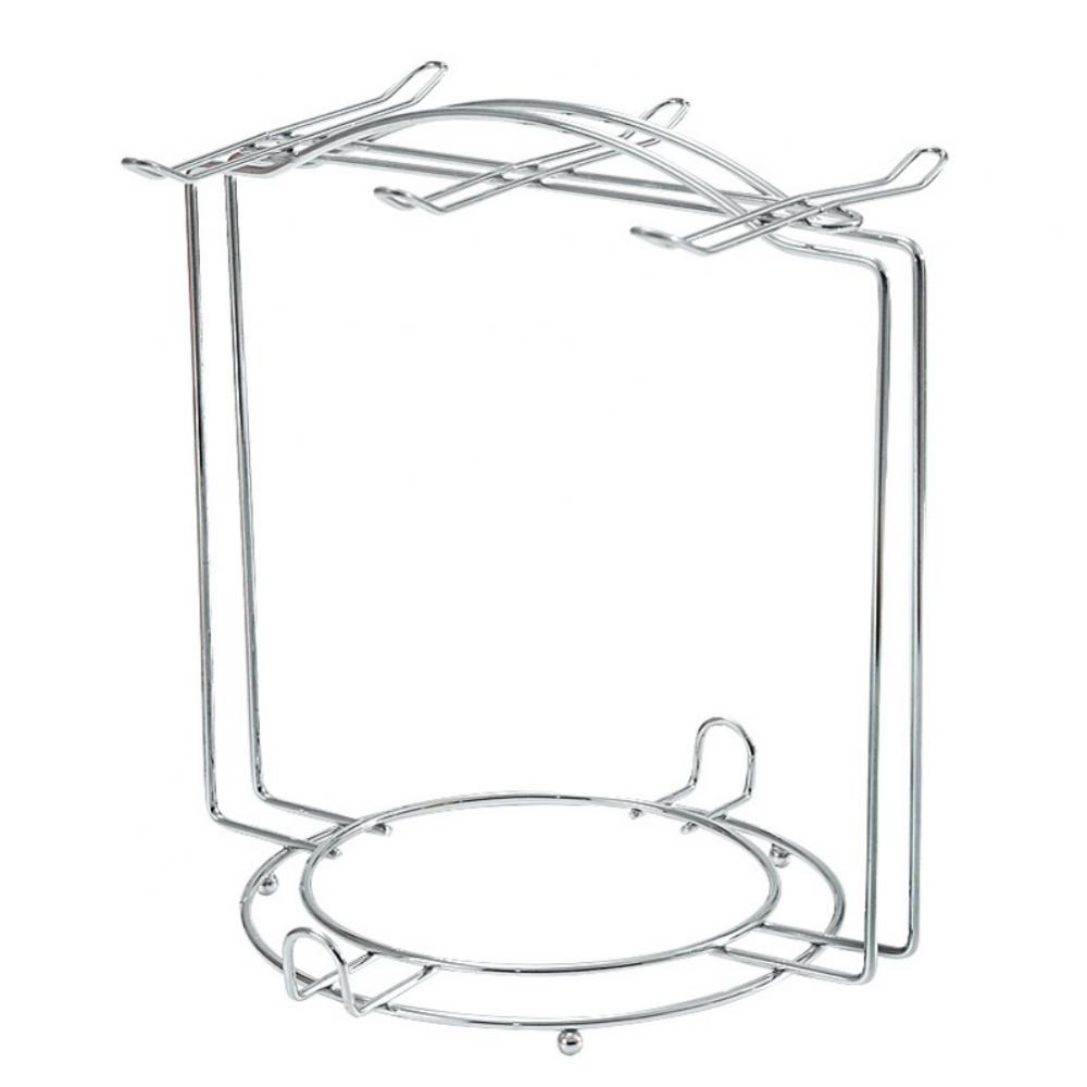 Coffee Cup Holder, Stainless Steel Coffee Cup Rack Stand for Counter, 6