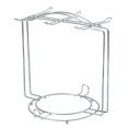 thumbnail image 2 of Euro Decorative Mug Holder, Countertop Mug Tree, Coffee Mugs & Tea Cup Storage Dryer Rack, Coffee Counter Bar Accessory & Kitchen Organizer, 2 of 14