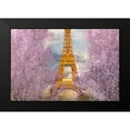 thumbnail image 2 of Kimberly, Allen 24x17 Black Modern Framed Museum Art Print Titled - Paris in Bloom, 2 of 5