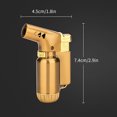 thumbnail image 3 of CASAFUN Torch Lighters, Butane Lighters, Adjustable Jet Flame Torch Lighters, Windproof Butane Refillable Gas Torch Lighter Candle Lighter for Home, Kitchen, Grill, BBQ, Fireworks, 3 of 7