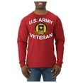 thumbnail image 2 of Wild Bobby U.S. Army Veteran Men Long Sleeve Shirt, 2 of 6