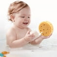 thumbnail image 5 of Honeycomb Bath Sponge for Kids & Adults | Seaweed Bath Sponge Scrub | Soft Foaming Body Sponge for Sensitive Skin | Includes Hanging Rope | 11.5x5 cm, 5 of 6