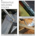 thumbnail image 2 of 10 varillas de soldadura de baja temperatura, varillas de soldadura multiusos de aluminio, varillas de soldadura universales de baja temperatura, varillas de soldadura de baja temperatura., 2 of 8