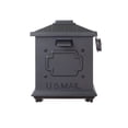 thumbnail image 4 of Special Lite Products SCK-1017-SW Kingston Curbside Mailbox Decorative Aluminum Elegant Mailbox - Swedish Silver, 4 of 7