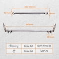 thumbnail image 5 of Maxpeedingrods Steel Front Traction Control Tie Bar Brace Kits For Honda Civic 92-95 for Acura Fits select: 1994-1995 HONDA CIVIC EX, 1992-1993 HONDA CIVIC DX, 5 of 6