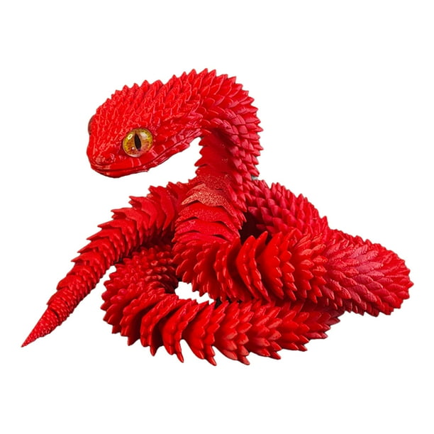 3D Printed Animales Set 3D Printed Toys 3D Printed Articulated Flexible Toy 3D Printed Animals Exquisite Cute Pet Toy Adults Toys