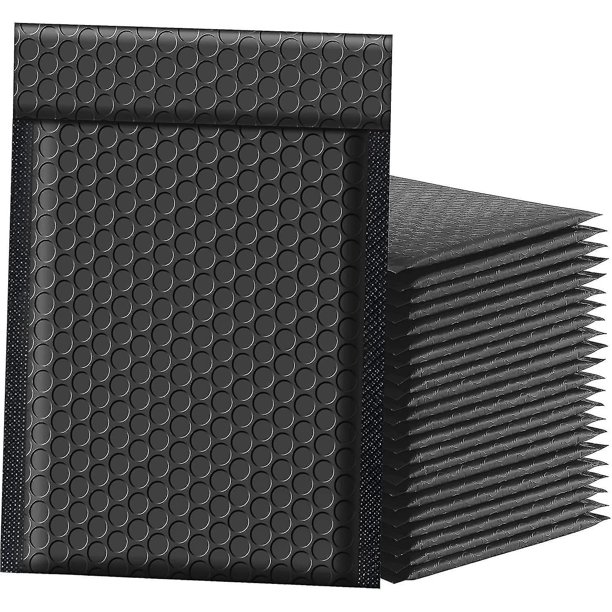 50 sobres acolchados de burbujas, bolsa pequeña de burbujas de 18x13 cm, sobres publicitarios de burbujas Hy
