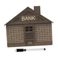 thumbnail image 4 of Baoblaze Money Box with Counter Bedroom with Pen Festival Dorm Kids Wooden Piggy Bank, 4 of 8