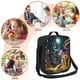 thumbnail image 5 of Disketp Purple Glowing Mushroom Bolsa Térmica Estampada para Almuerzo, Lonchera para Hombres y Mujeres Adultos, 5 of 7