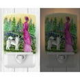 thumbnail image 2 of Caroline's Treasures SS8154CNL Lady with her Norwegian Elkhound Ceramic Night Light, 6x4x3", multicolor, 2 of 2