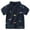 Navy, variant on Tisuna Toddler Boys Shirt Dinosaur Print Short Sleeve Lapel Neck Tops Cute Lovely Summer Kids Outwear Navy Size 3-4 Years