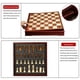 thumbnail image 5 of Juego De Ajedrez Regalo Ajedrez De Madera Para Niños Y Adultos Tablero De Ajedrez Juego Familiar Tablero De Ajedrez Advancent HA034558-00, 5 of 6
