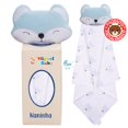thumbnail image 1 of Paninho Naninha Mascota Chupete Bebé Peluche Deng Xun unisex, 1 of 2
