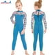 thumbnail image 4 of Niños y niñas niños trajes de buceo Secado rápido Ultrathin Secado rápido de 2.5 mm Traje de baño de 2,5 mm para el buceo juvenil Snorkeling Surfing Natación azul L seitruly OD003673-08, 4 of 7