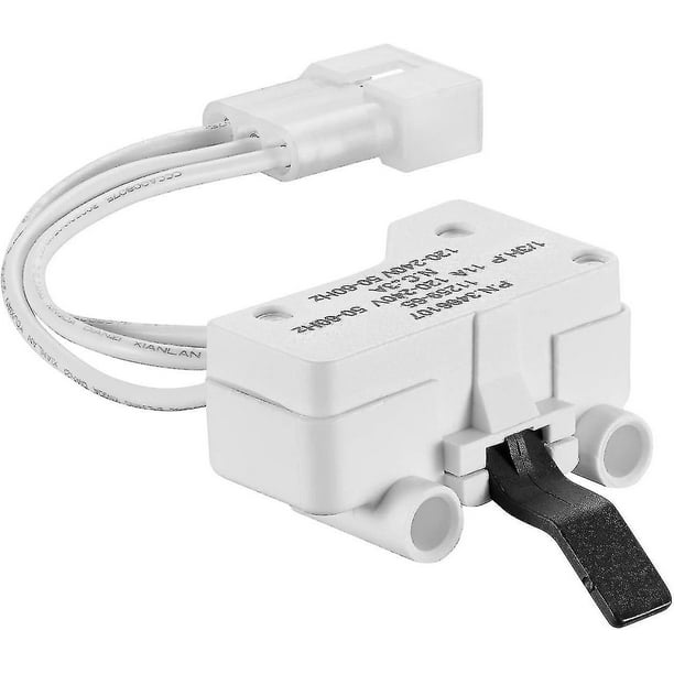 Reemplazo del interruptor de puerta para secadora Whirlpool - Reemplaza 3406109 3405100 3405101