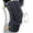 black, variant on Knee Brace with Patella Pad & Side Stabilizers,Knee Compression Sleeve Support for Women and Men ACL/PCL, Running Sports,Blue,L