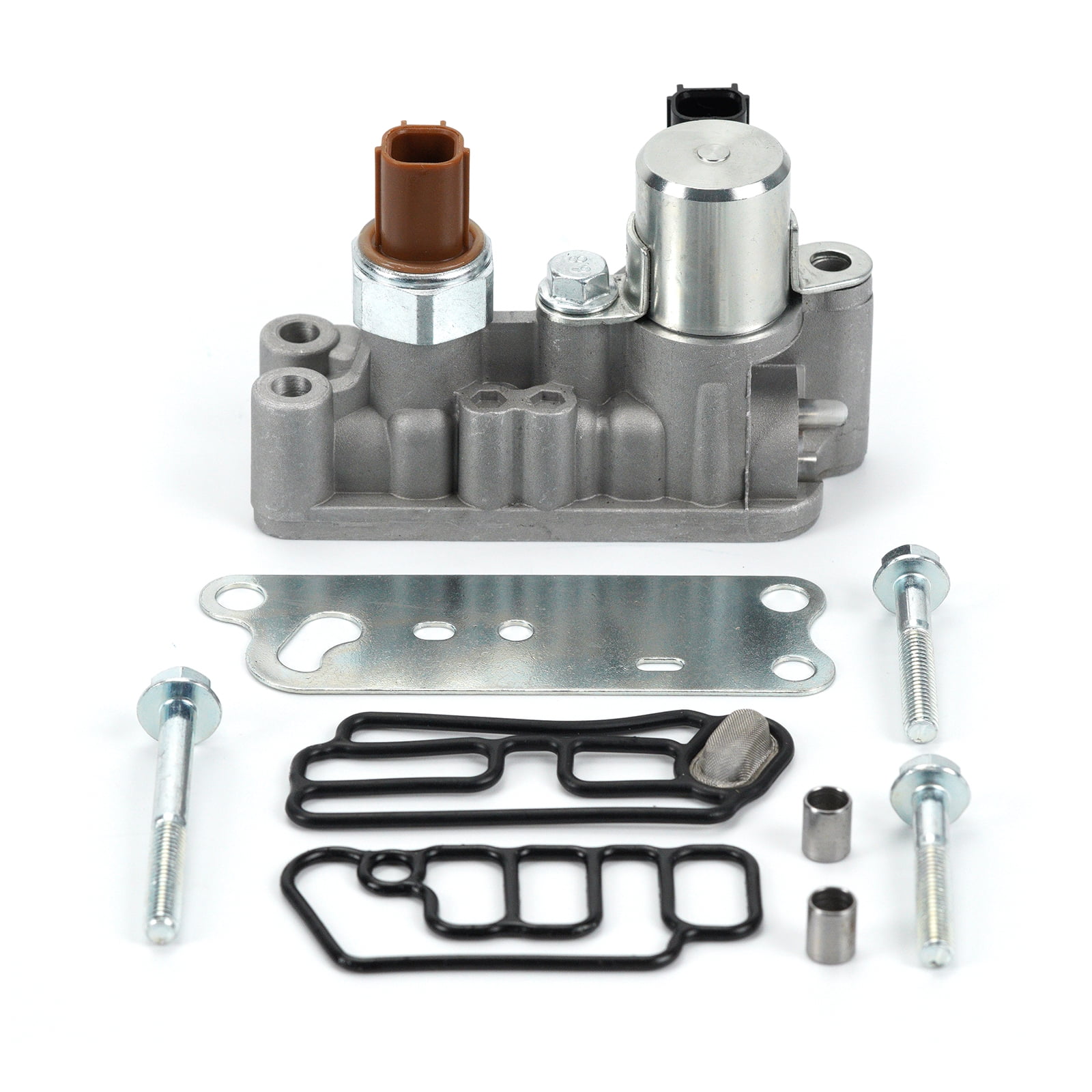 MOCA AUTOPARTS 918-056 Engine Variable Valve Timing (VVT) Solenoid Fit for 2008-2012 Honda Accord & 2011-2016 Honda Odyssey & 2013-2015 Acura RDX V6 3.5L