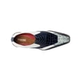 thumbnail image 5 of Stacy Adams Tristano Modified Bike Toe Oxford Shoes Dark Blue Multi 25694-469, 5 of 8