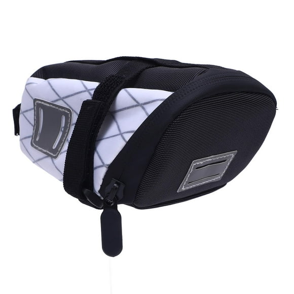 Sac de Vélo, Sac de Selle Imperméable de 1,3l pour Vélo de Route et de Montagne