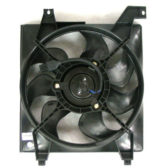 Agility Auto Parts 6020124 Engine Cooling Fan Assembly for Hyundai Specific Models Fits select: 2006-2011 HYUNDAI ACCENT