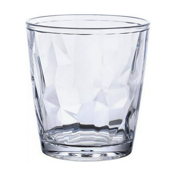 FeiraDeVaidade Drinking Glasses Set Acrylic Glassware for Kids Plastic Tumblers Cups Water Glasses Unbreakable Juice Drinkware
