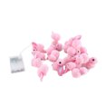 thumbnail image 2 of Qaailabf Easter Bunny LED String Lights | 78.74in Copper Wire | Pink Rabbit Design | Warm 3000K Glow | Battery Operated (AA) | Indoor/Outdoor Durable Decorations | Flexible & Safe, 2 of 7