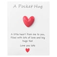 thumbnail image 2 of Pocket Hug Heart With Greeting Cards,Pocket Heart Lovely Valentine'S Day Special Gift,Birthday Anniversary Wedding Party Family Home And Room Decor, 2 of 9