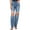 Blue, variant on Womens Parker 90s Full Length Denim Jeans Becky 29
