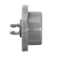 thumbnail image 4 of 4 x Dishwasher Lower Basket Rail Wheels For Bosch Neff & Siemens Grey 165314, 4 of 5