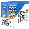 thumbnail image 2 of Van Holten's Pickle-In-A-Pouch | 3 Pack | Warheads Extreme Blue Raspberry |  Bold & Sour Pickle Snack, 2 of 3