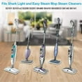 4pack Replacement Microfiber Pad Compatible with Shark Steam Mop S3250